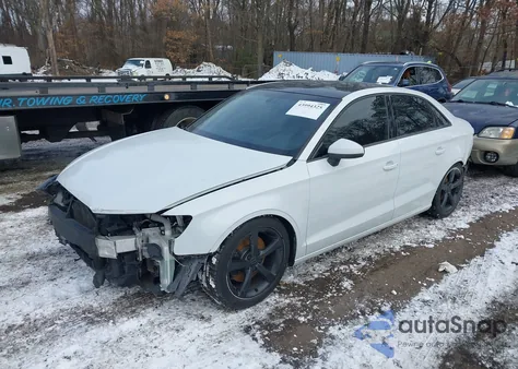 2016 Audi A3 2.0T Premium from USA, damaged, VIN WAUB8GFF3G1074147